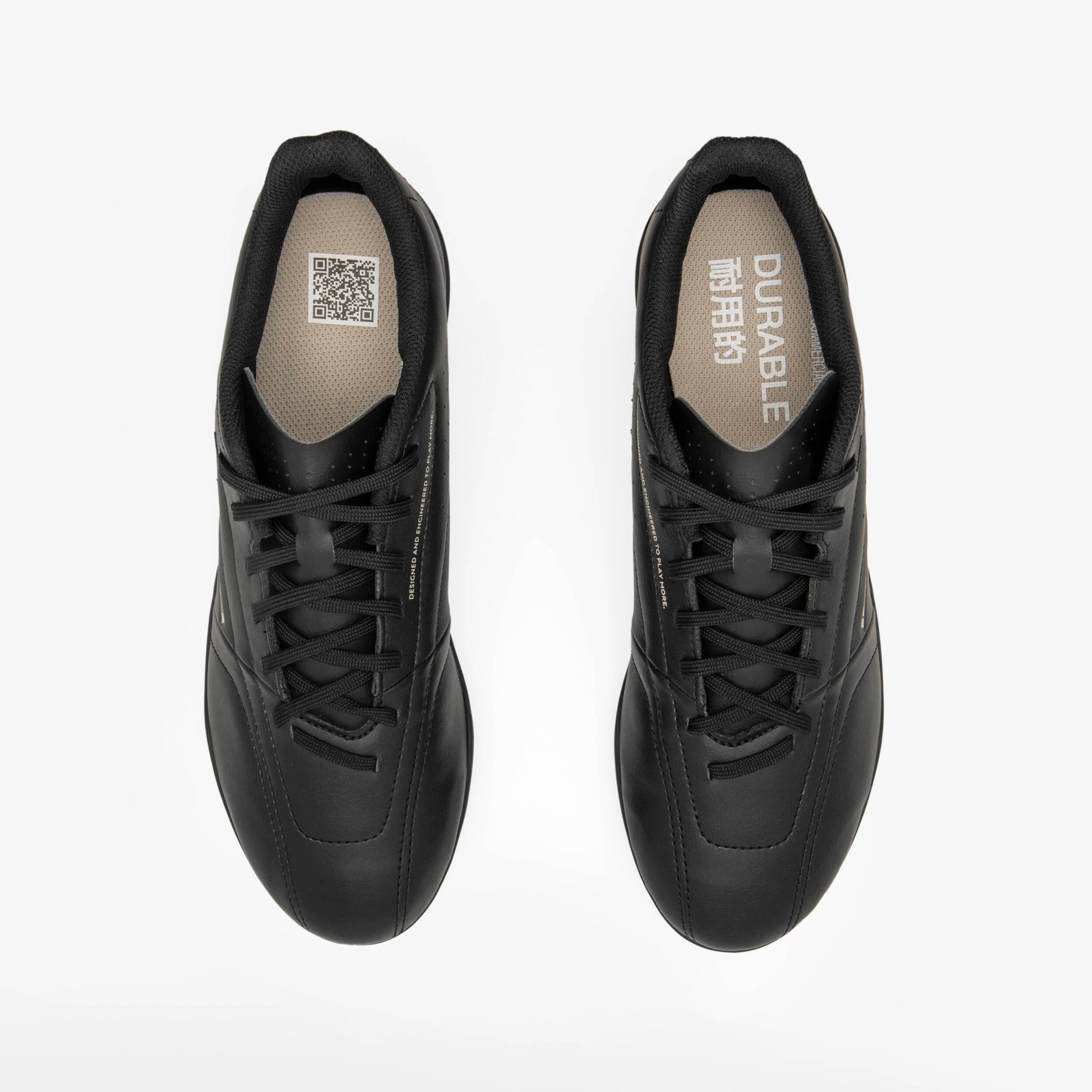 SCARPE DA CALCIO 100 MG NERO