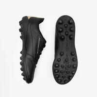 حذاء كرة قدم 100 MG - أسود