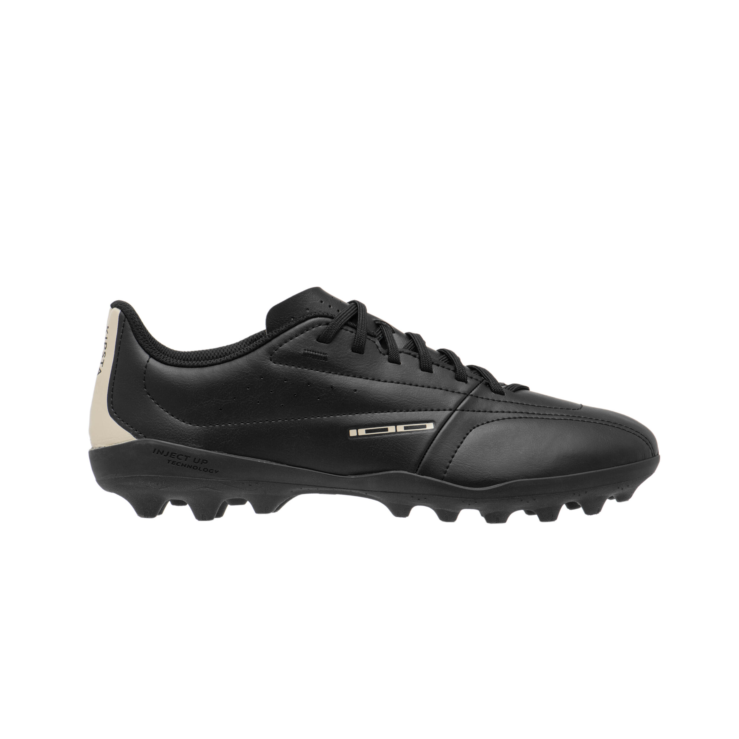 KIPSTA Football Boots 100 MG - Black