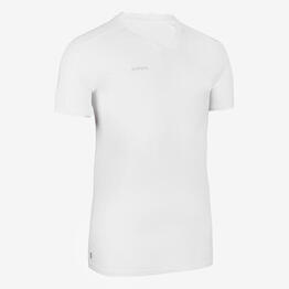 Maillot de Football Adulte ESSENTIEL manches courtes blanc