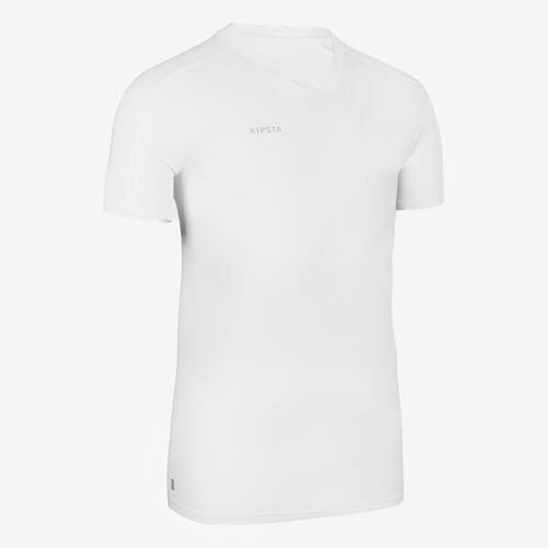 Maillot de Football Adulte ESSENTIEL manches courtes blanc