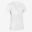 Tricou Fotbal ESSENTIEL Alb Adulți 