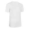 Majica kratkih rukava za nogomet Essential dječja bijela