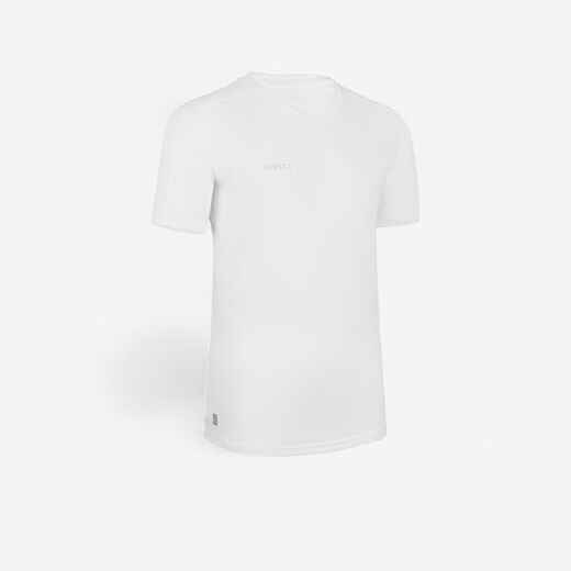 
      POLERA DE FÚTBOL NIÑOS ESSENTIEL BLANCO MANGA CORTA
  