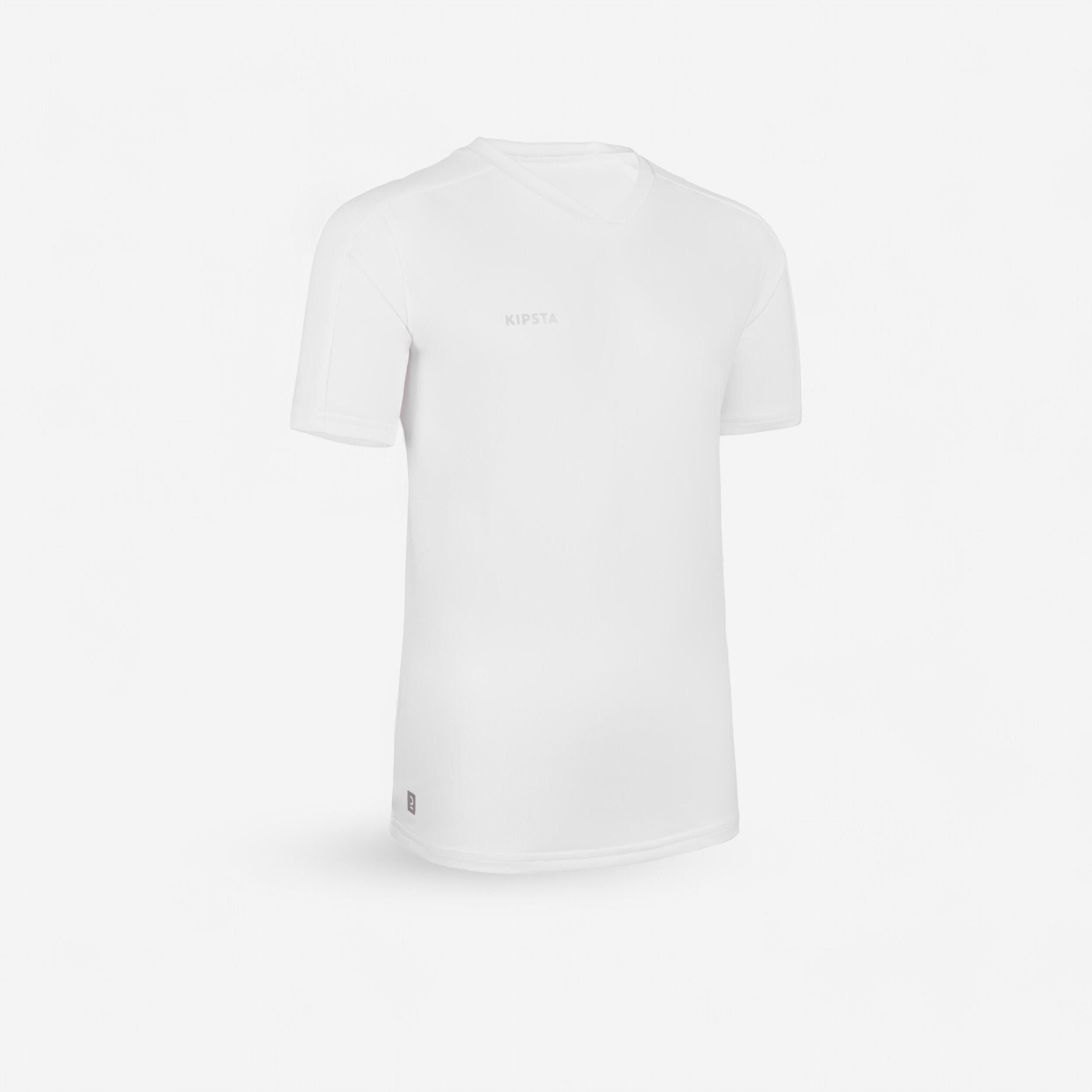 Tricou Fotbal ESSENTIEL Alb Copii