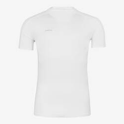 Adult Short-Sleeved Football Shirt Essential - White