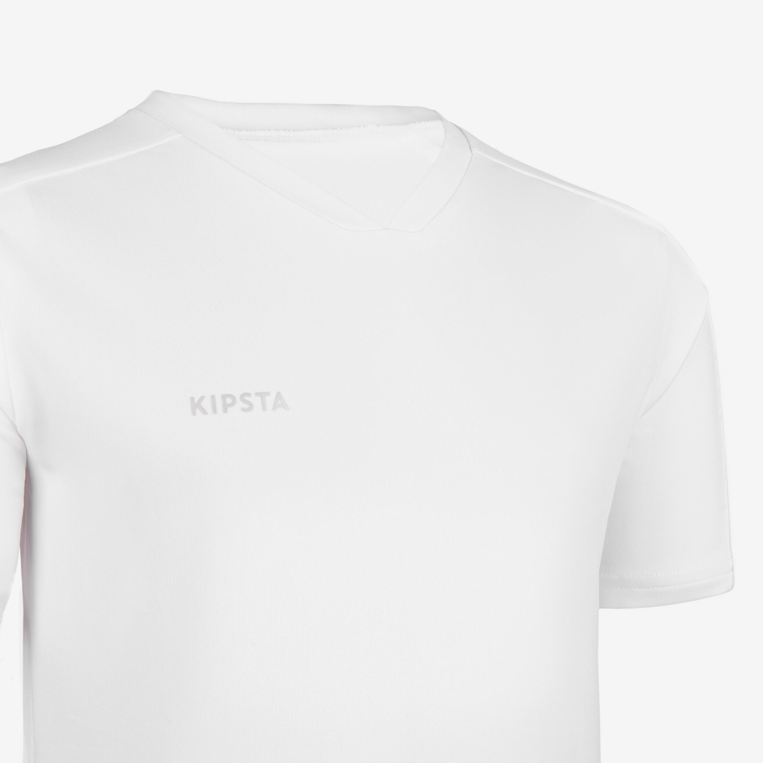 Maillot de soccer à manches courtes enfant – Essentiel - KIPSTA