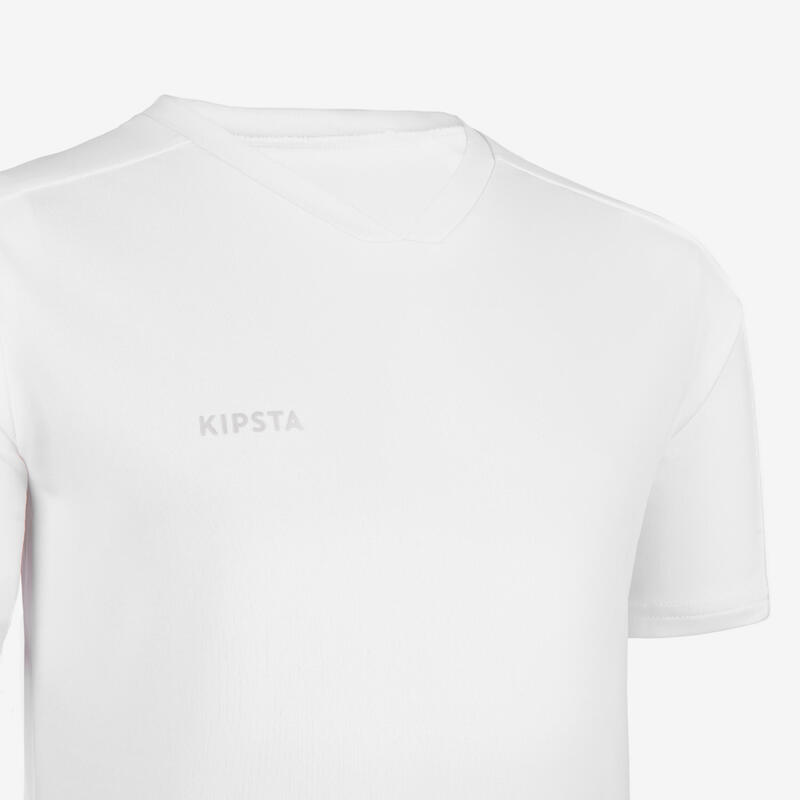 Camiseta de fútbol manga corta ESSENTIEL Blanco