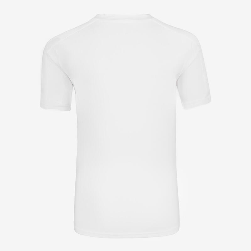 Maillot de Football enfant manches courtes ESSENTIEL Blanc