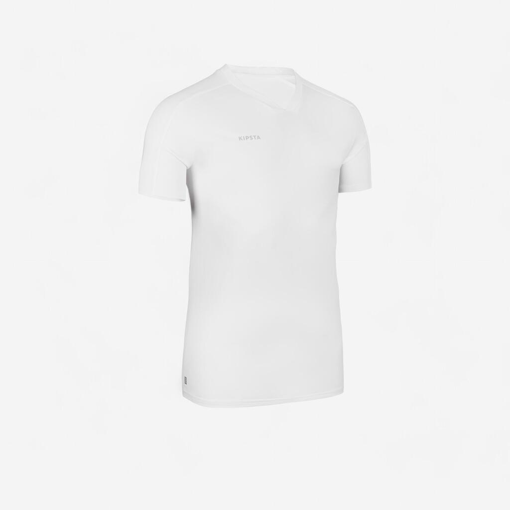 Maillot de Football Adulte ESSENTIEL manches courtes noir