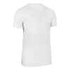 Adult Short-Sleeved Football Shirt Essential - White