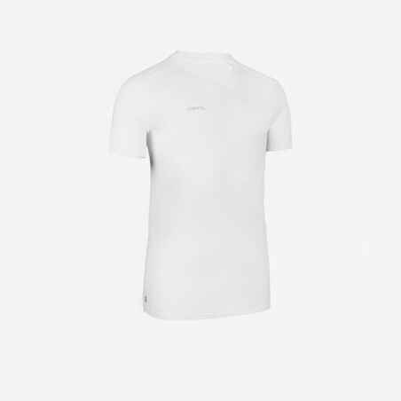 Camiseta manga corta de Fútbol Adulto Essentiel Blanco