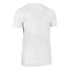 Majica kratkih rukava za nogomet Essential za odrasle bijela