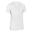 Adult Short-Sleeved Football Shirt Essential - White