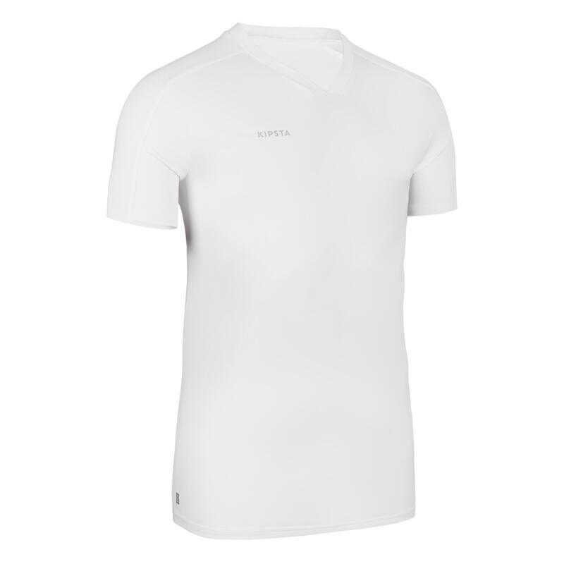 Maillot de Football Adulte ESSENTIEL manches courtes blanc