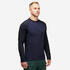 Men Merino Wool Full Sleeve T-Shirt Blue - Travel 900