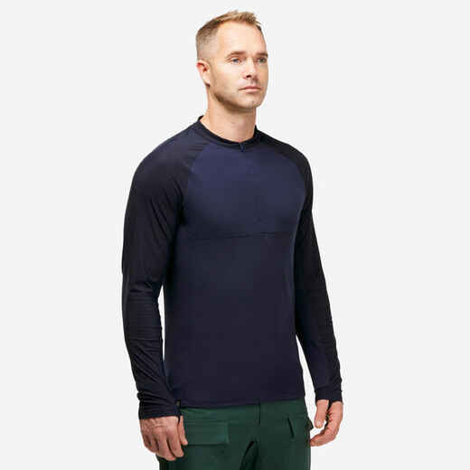 
      Men’s long-sleeved t-shirt  Tropic 900 blue
  