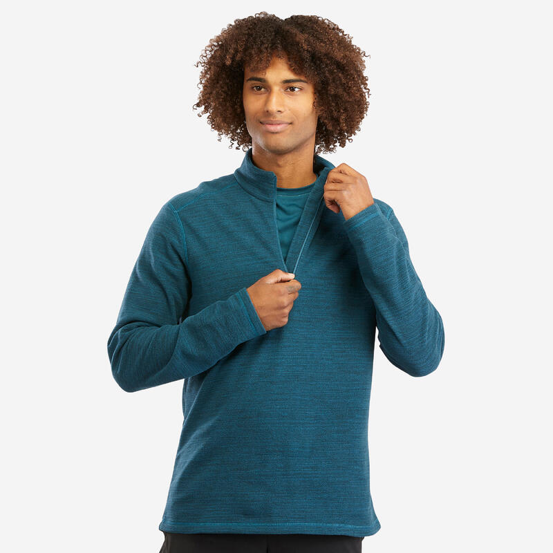 Decathlon Chandail Polaire Homme Pull Polaire Pull Camionneur