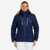 DOUDOUNE DE SKI CHAUDE FEMME - 900 WARM - BLEU MARINE