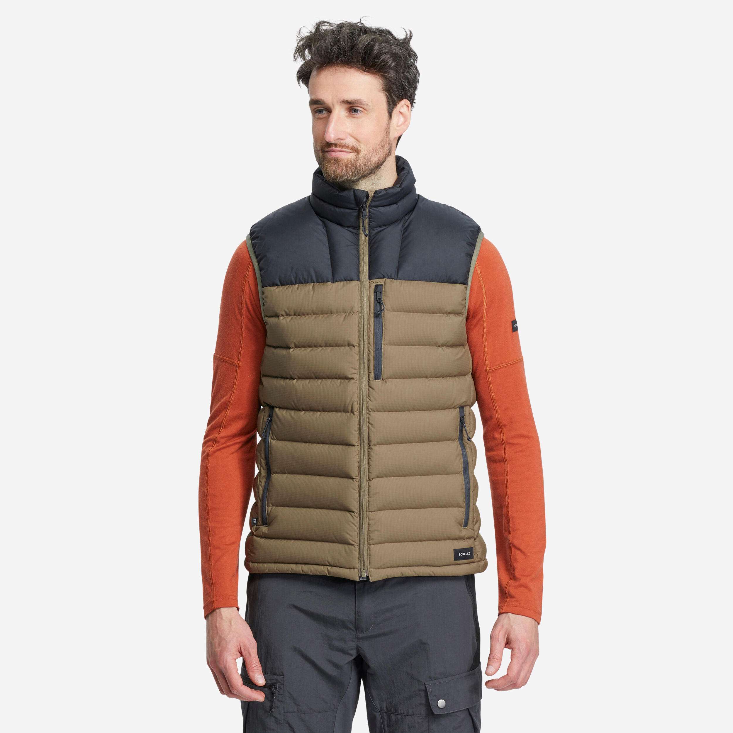 FORCLAZ Men’s Mountain Trekking Padded Gilet - MT500