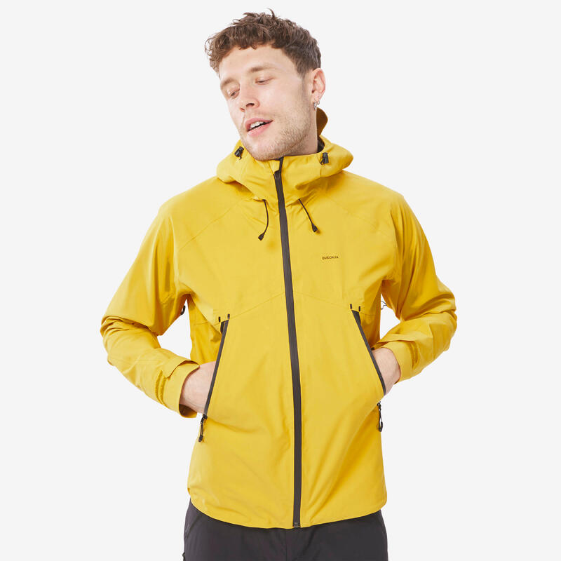 Veste légère imperméable de randonnée - MH500 - Homme