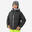 Skijacke Daunenjacke Kinder warm wasserdicht - 580 grau 