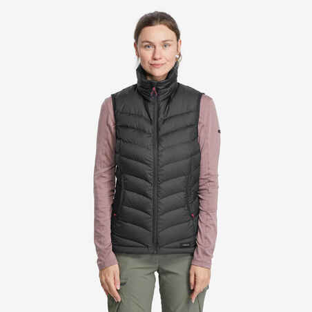 Women's Hiking Full Down Gilet (Sleeveless Padded Jacket) X Warm 