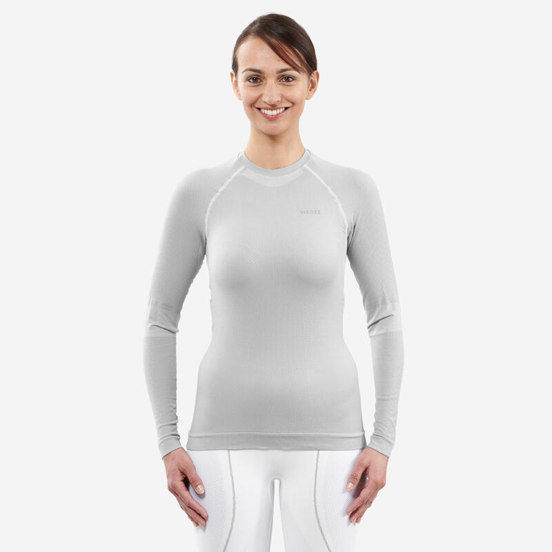 Koszulka termoaktywna narciarska damska Wedze BL 580 I-Soft