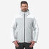 Men Winter Jacket for Skiing - Pearl Grey -9°C