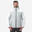 Veste de ski chaude homme - 500 - grise / blanche