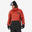 Giacca snowboard uomo SNB100 rossa