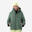 Veste de ski enfant chaude et imperméable 550 - Vert