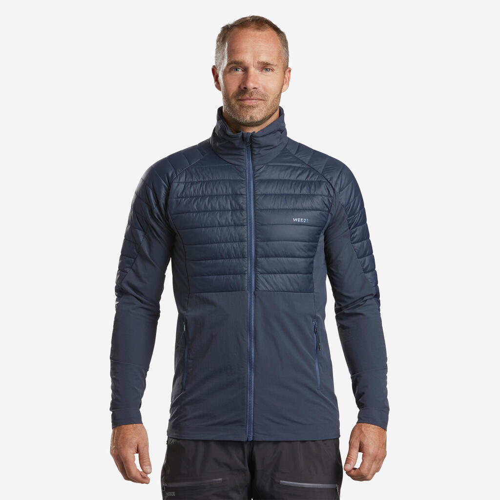 Unterziehjacke Ski Herren leicht - FR 900 marineblau