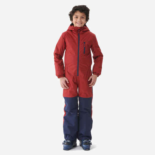 
      Bērnu slēpošanas kostīms “100”, sarkanbrūns/tumši zils
  