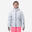 DOUDOUNE DE SKI ENFANT TRES CHAUDE ET IMPERMEABLE 180 WARM - GRISE