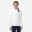 Sous-vêtement thermique de ski enfant - BL 500 1/2 zip haut - blanc