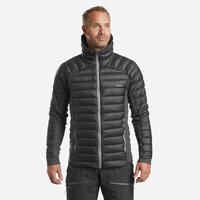 Men’s Warm and Breathable Padded Ski Liner Jacket FR900 - Grey
