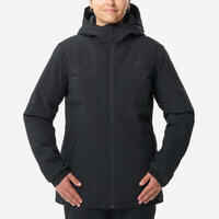 WOMEN’S SKI JACKET 100 - BLACK