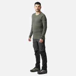 Men's Long-sleeve T-shirt Merino Wool  MT500