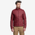 Doudoune en duvet de trek montagne - Rouge -MT100 -5 °C - Homme