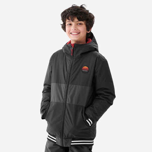 
      KIDS’ SNOWBOARD JACKET SNB 100 - BLACK
  