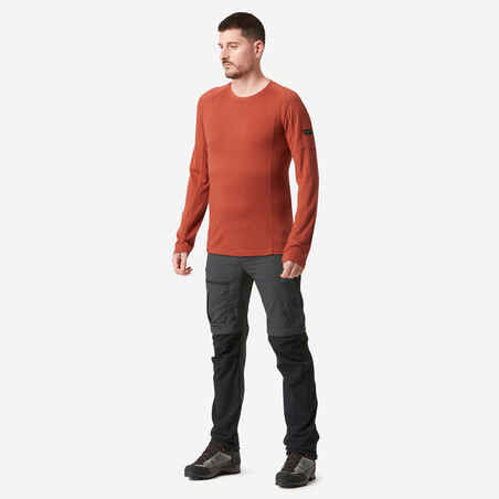 Men's Long-sleeve T-shirt Merino Wool  MT500