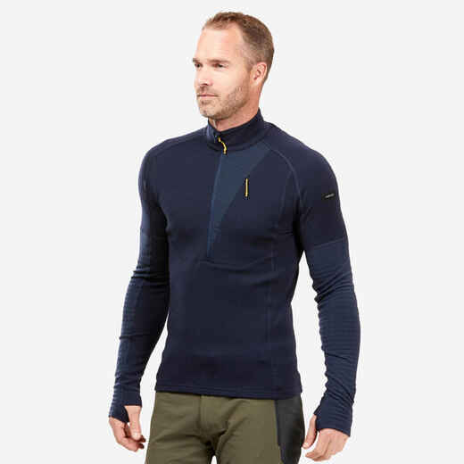 
      Men's Merino Wool Long-Sleeved Trekking T-Shirt - MT900
  