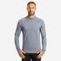 Men's Ski Base Layer Top - BL 500 - Grey