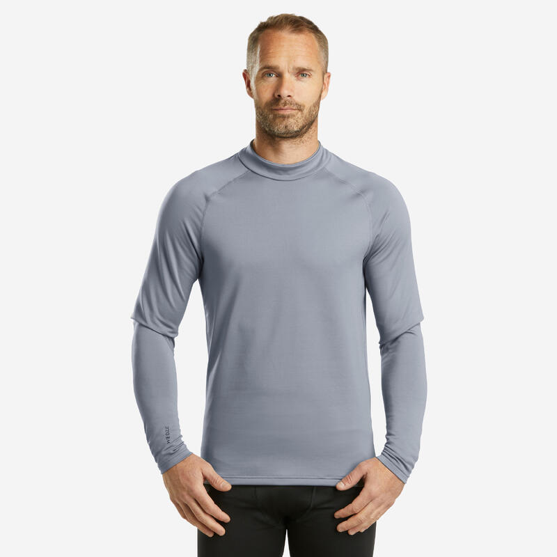 Customer Reviews Men's Ski Base Layer Top BL 500 Black Decathlon