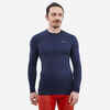 Pánske lyžiarske spodné termo tričko 580 I-Soft bezšvové modré