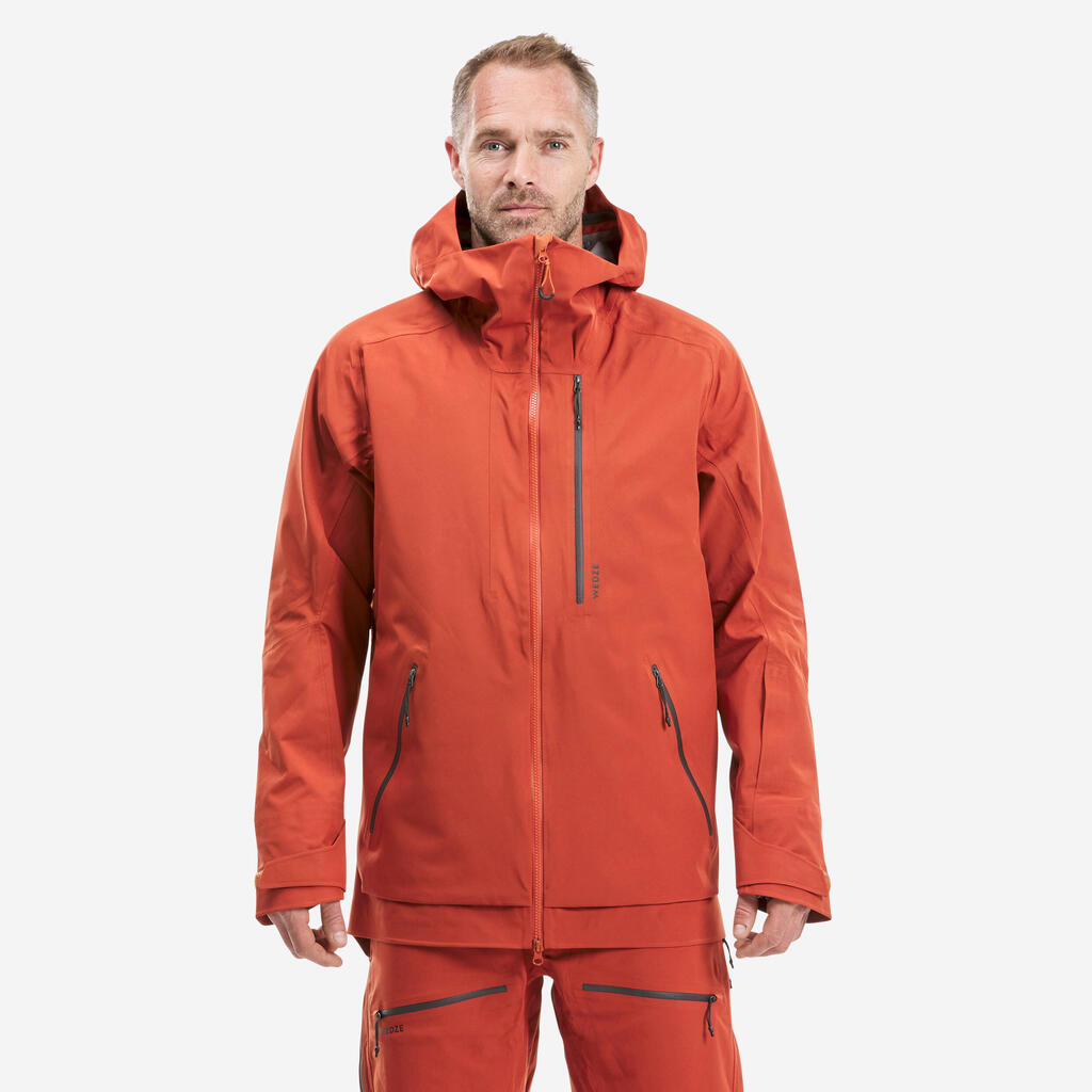 Skijacke Herren Freeride - FR500 rosa 