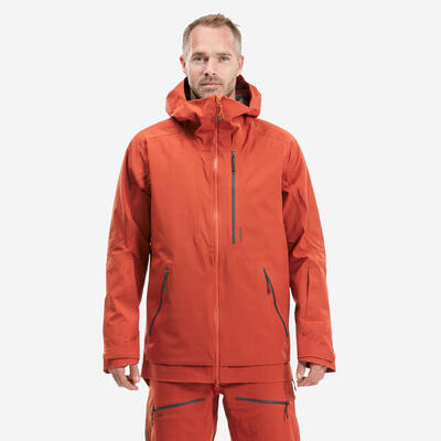 Giacca sci uomo FR500 tinta lino