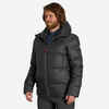 Vīriešu kalnu trekinga polsterēta jaka ar kapuci “MT900”, -18°C