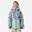 Snowboardjas voor kinderen SNB 500 kid graph blauw